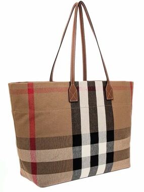 Burberry London Canvas Tote